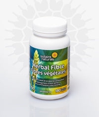 Thumbnail for Solaire Naturals Solaire Naturals Herbal Fibre 700mg 180 Veg Capsules - Nutrition Plus