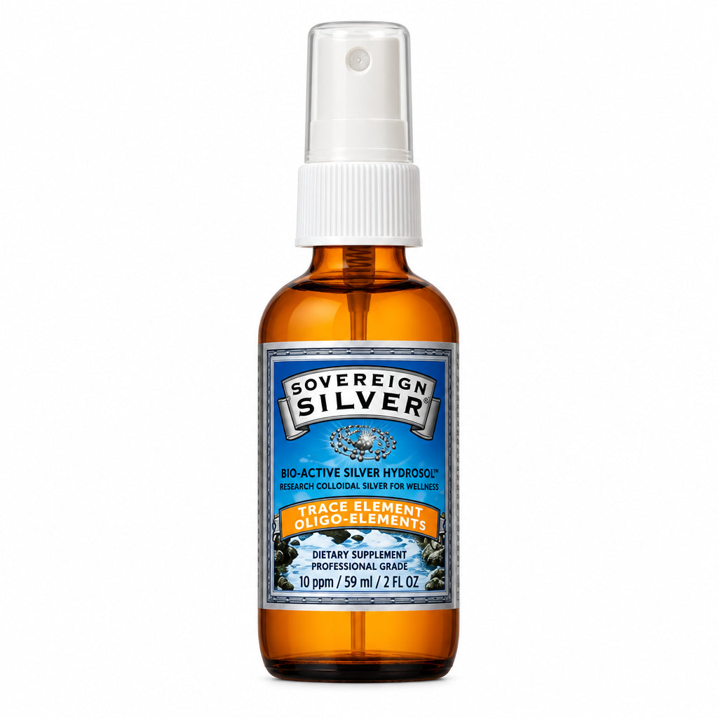 Sovereign Silver Bio - Active Silver Hydrosol Spray 10PPM 59mL - Nutrition Plus