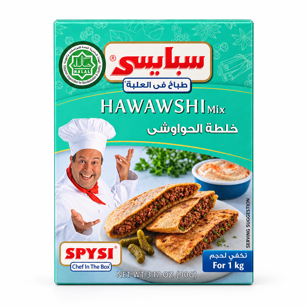 Spysi Seasoning hawawshi Mix 90 Grams - Nutrition Plus