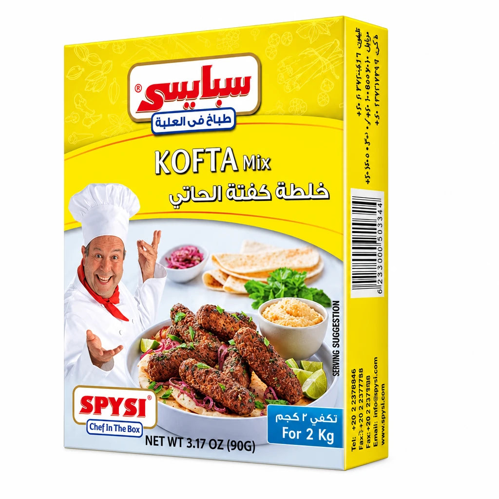 Spysi Seasoning Kofta Mix 90 Grams - Nutrition Plus