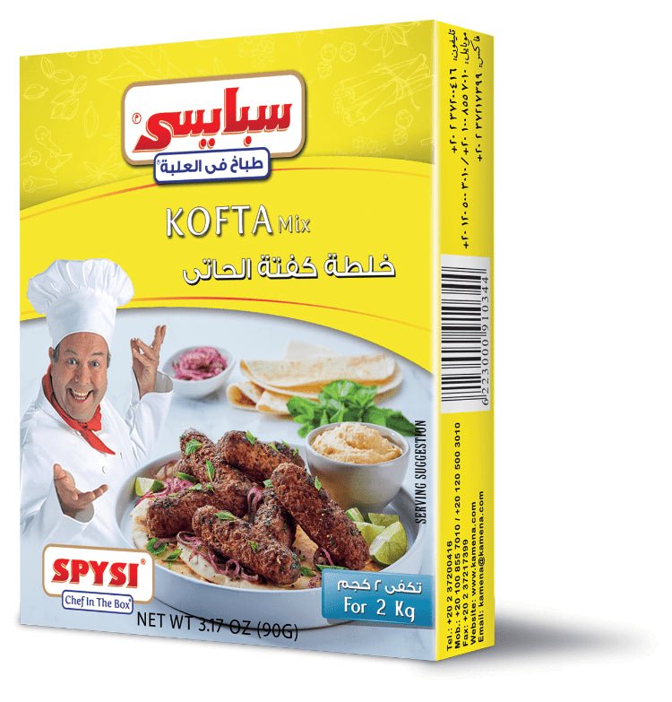 Spysi Seasoning Kofta Mix 90 Grams - Nutrition Plus