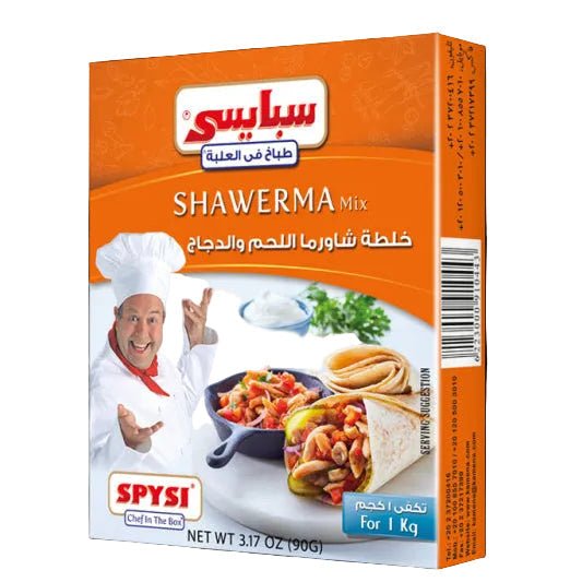 Spysi Seasoning Shawerma Mix 90 Grams - Nutrition Plus
