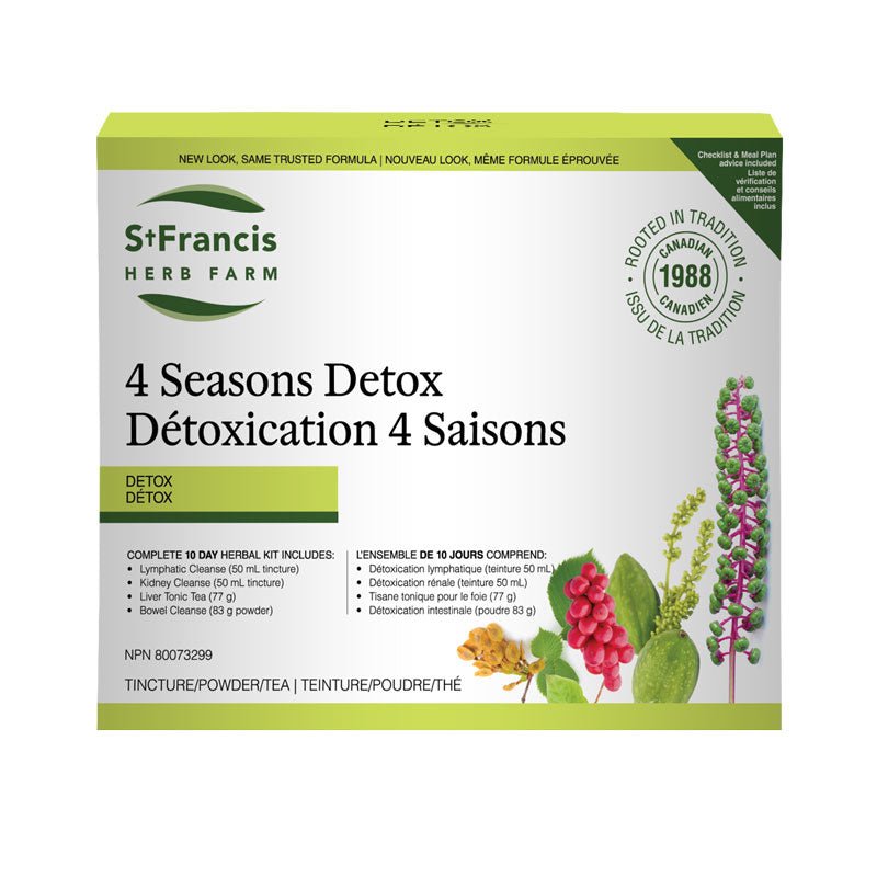 St. Francis 4 Seasons Detox Kit - Nutrition Plus