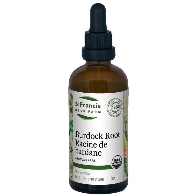 St. Francis Burdock Root 50mL - Nutrition Plus