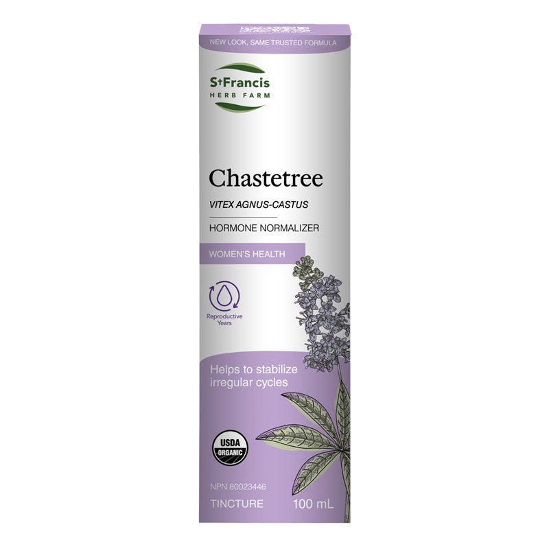 St. Francis Chastetree, Vitex 100mL - Nutrition Plus