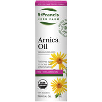 Thumbnail for St. Francis Herb Farm Arnica Oil 50mL - Nutrition Plus