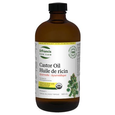 St. Francis Herb Farm Organic Castor Oil - Nutrition Plus