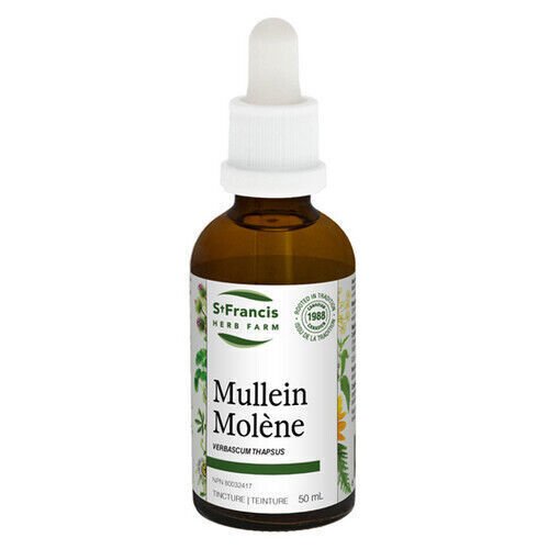 St. Francis Mullein Tincture 50mL - Nutrition Plus