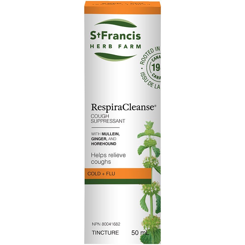 St. Francis RespiraCleanse 50mL - Nutrition Plus