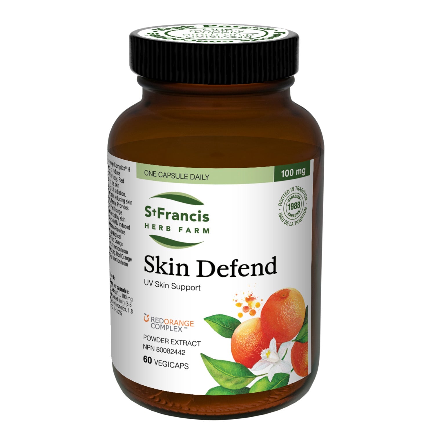 St. Francis Skin Defend 60 Veg Capsules - Nutrition Plus