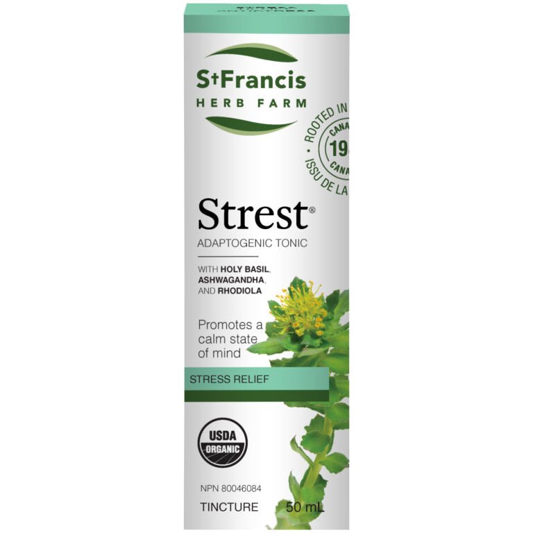 St. Francis Strest® 50mL Tincture - Nutrition Plus