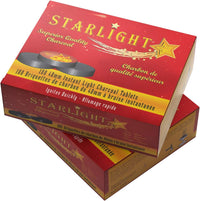 Thumbnail for Starlight Instant Light Charcoal Tablets, 100 Tablets - Nutrition Plus