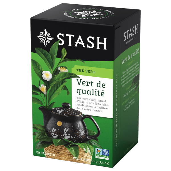 Stash Tea Premium Green Tea, 20 Bags - Nutrition Plus