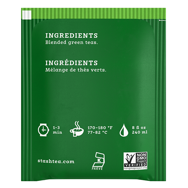 Stash Tea Premium Green Tea, 20 Bags - Nutrition Plus