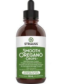 Thumbnail for Strauss Smooth Oregano™ Drops 100mL - Nutrition Plus