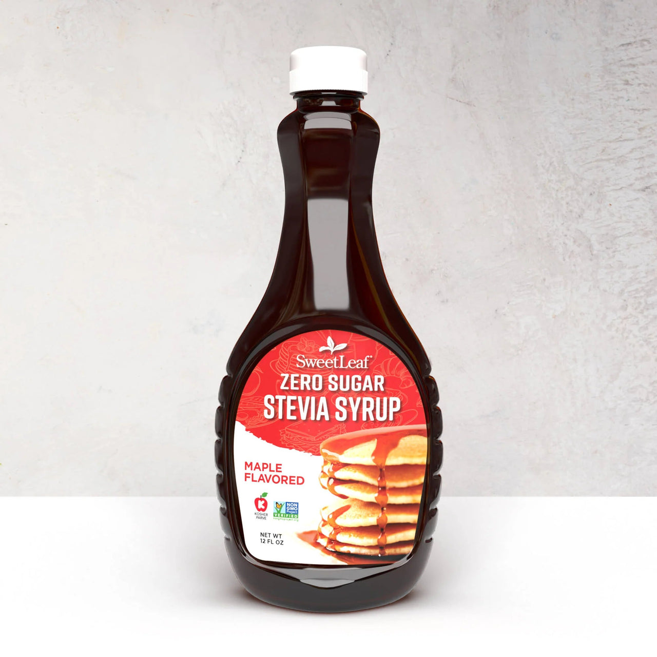 Sugar - Free Stevia Syrup, Maple, 12 servings - Nutrition Plus