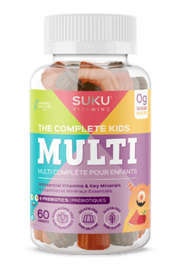 Thumbnail for Suku Vitamins The Complete Kids Multi 60 Gummies - Nutrition Plus