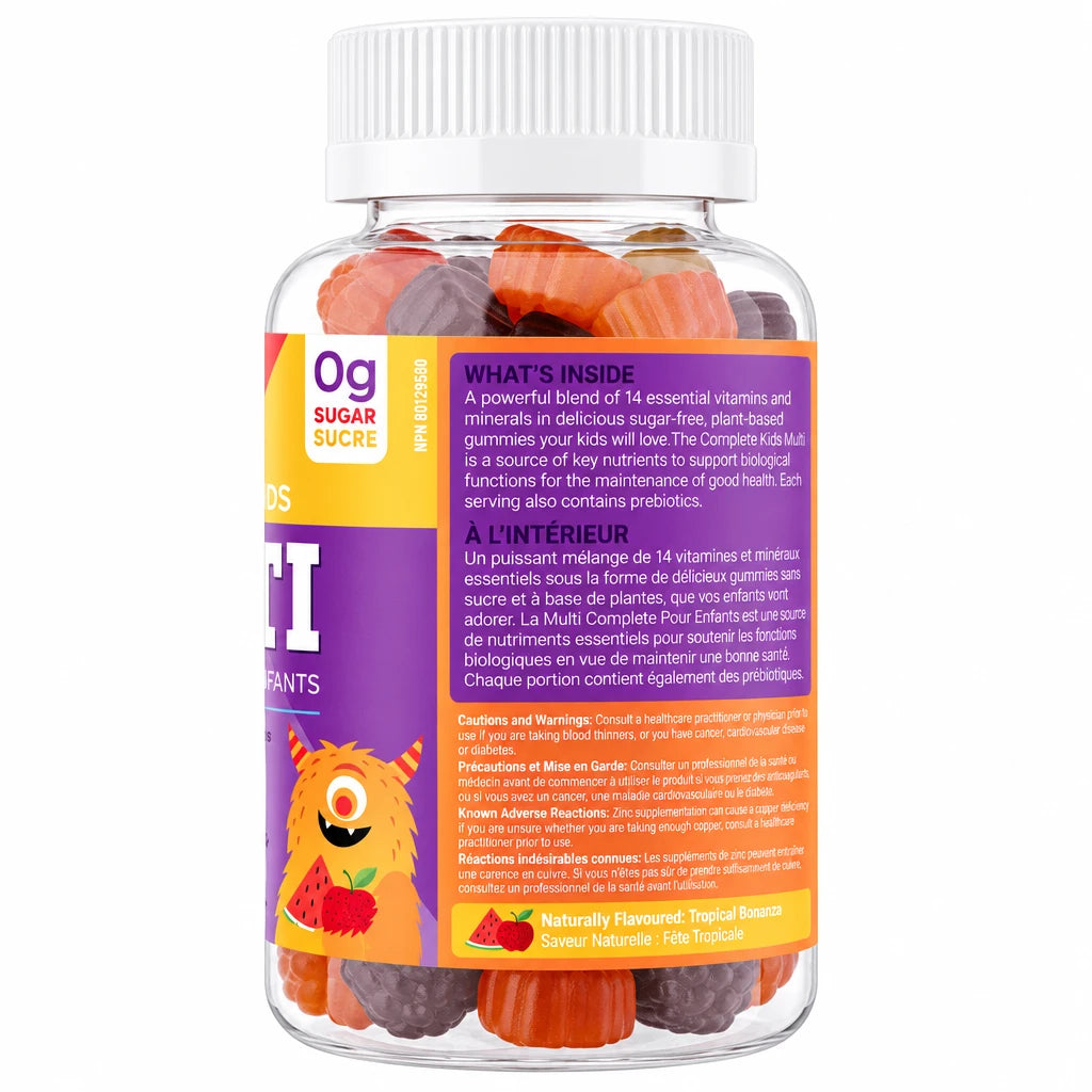 Suku Vitamins The Complete Kids Multi 60 Gummies - Nutrition Plus