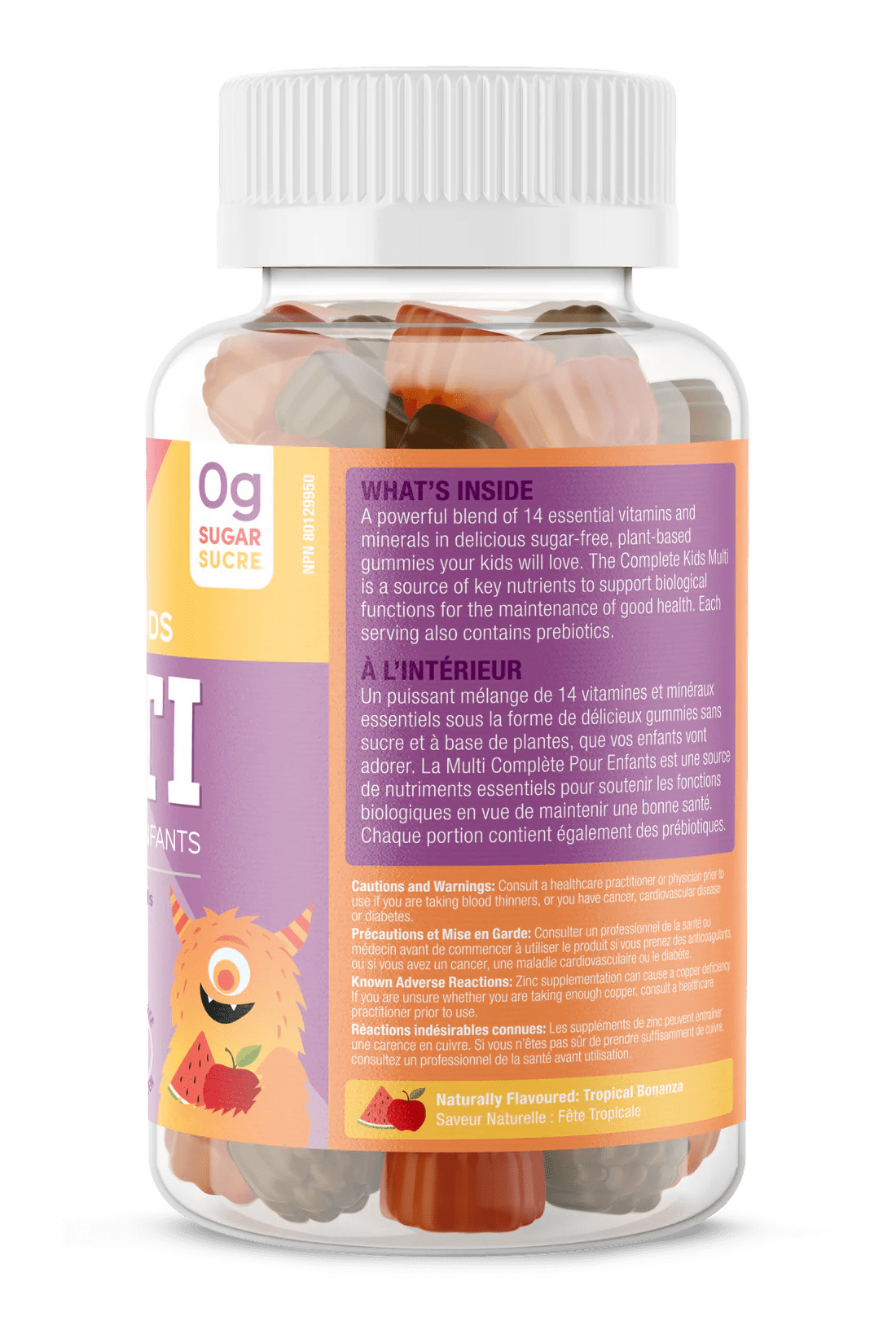 Suku Vitamins The Complete Kids Multi 60 Gummies - Nutrition Plus