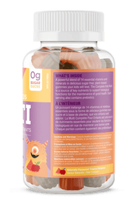 Thumbnail for Suku Vitamins The Complete Kids Multi 60 Gummies - Nutrition Plus