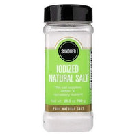 Thumbnail for Sundhed Himalayan White Rock Salt Iodized, 750g - Nutrition Plus