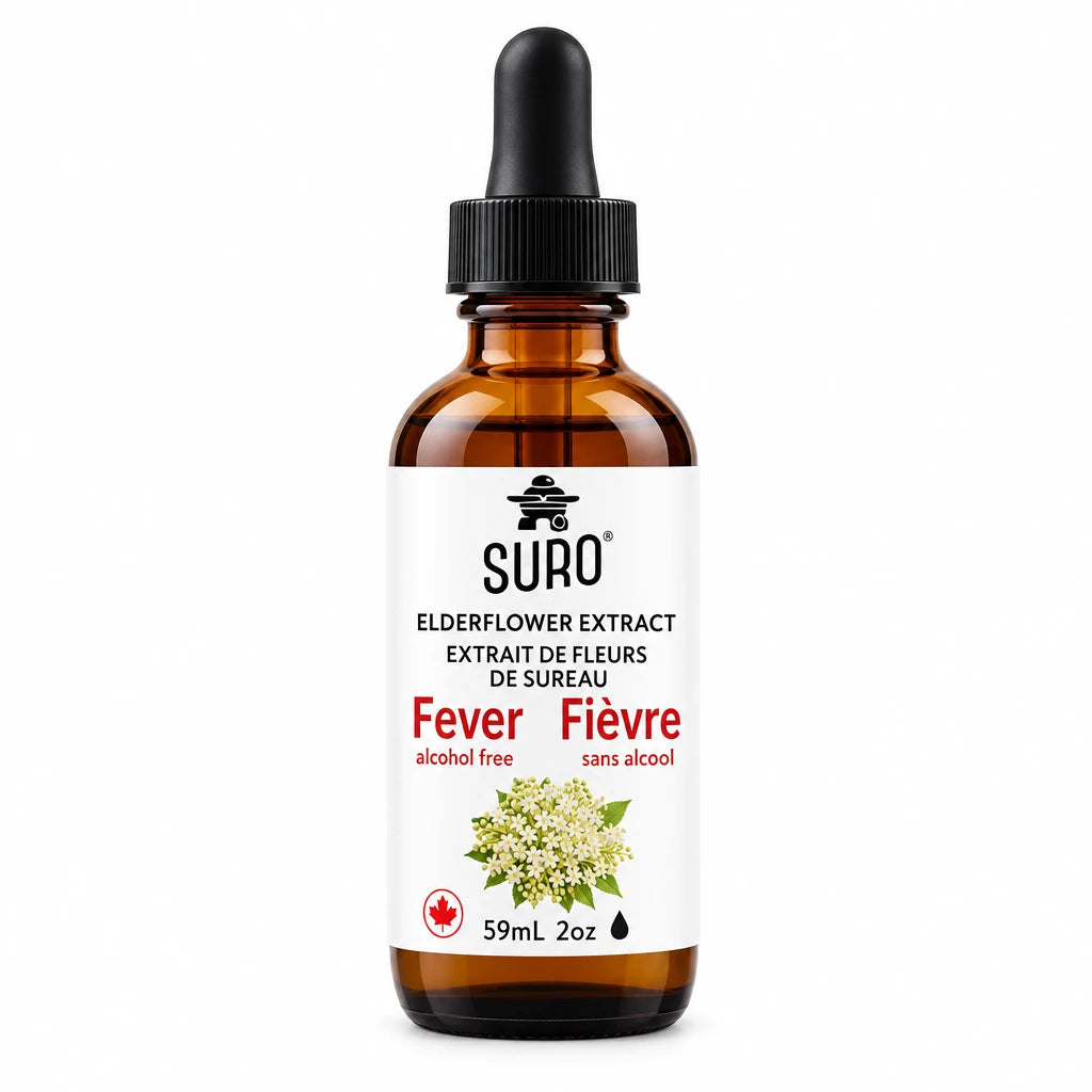 Suro Elderflower Extract - Alcohol Free 59mL - Nutrition Plus