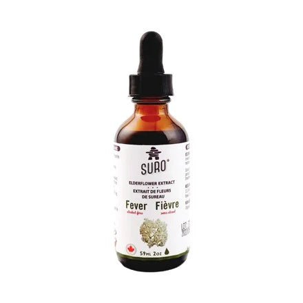 Suro Elderflower Extract - Alcohol Free 59mL - Nutrition Plus