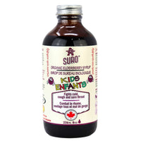 Thumbnail for Suro Organic Kids Elderberry Syrup 236mL - Nutrition Plus