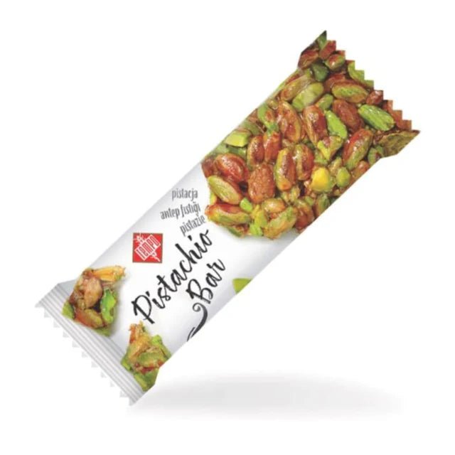 Tempo Pistachio Snack Bar 40 Grams - Nutrition Plus