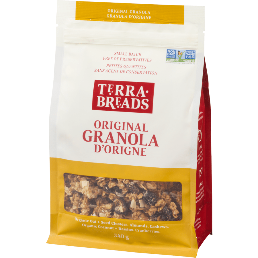 Terra Bread Granula Original 340 Grams - Nutrition Plus