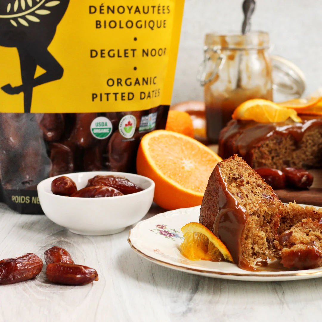 Terra Delyssa Deglet Noor Organic Pitted Dates 1.25 Kg - Nutrition Plus