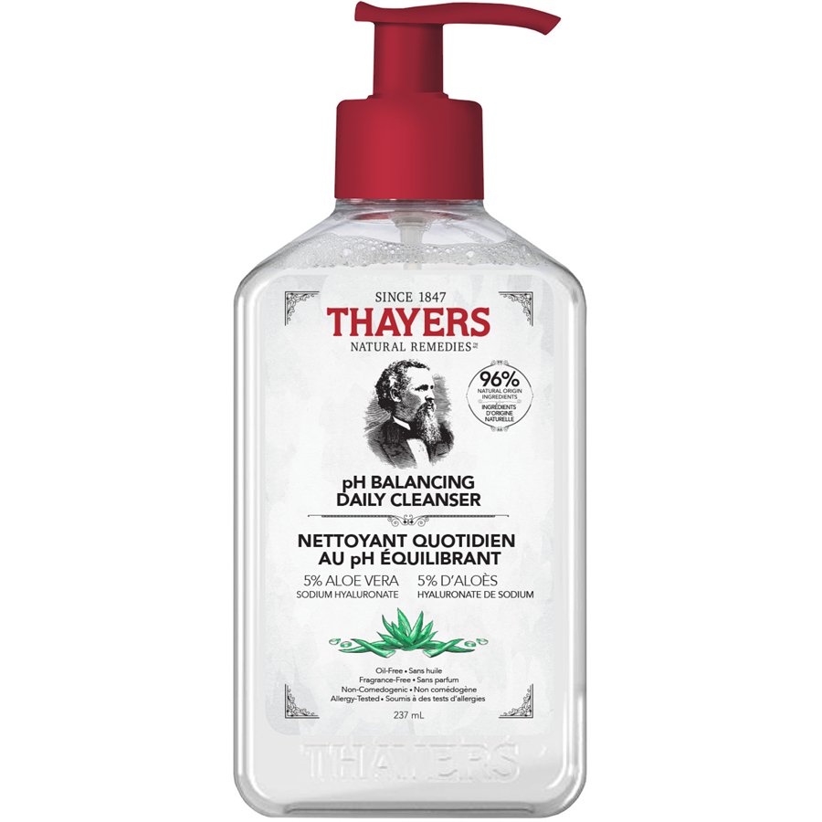 Thayers pH Balancing Daily Cleanser 237mL - Nutrition Plus