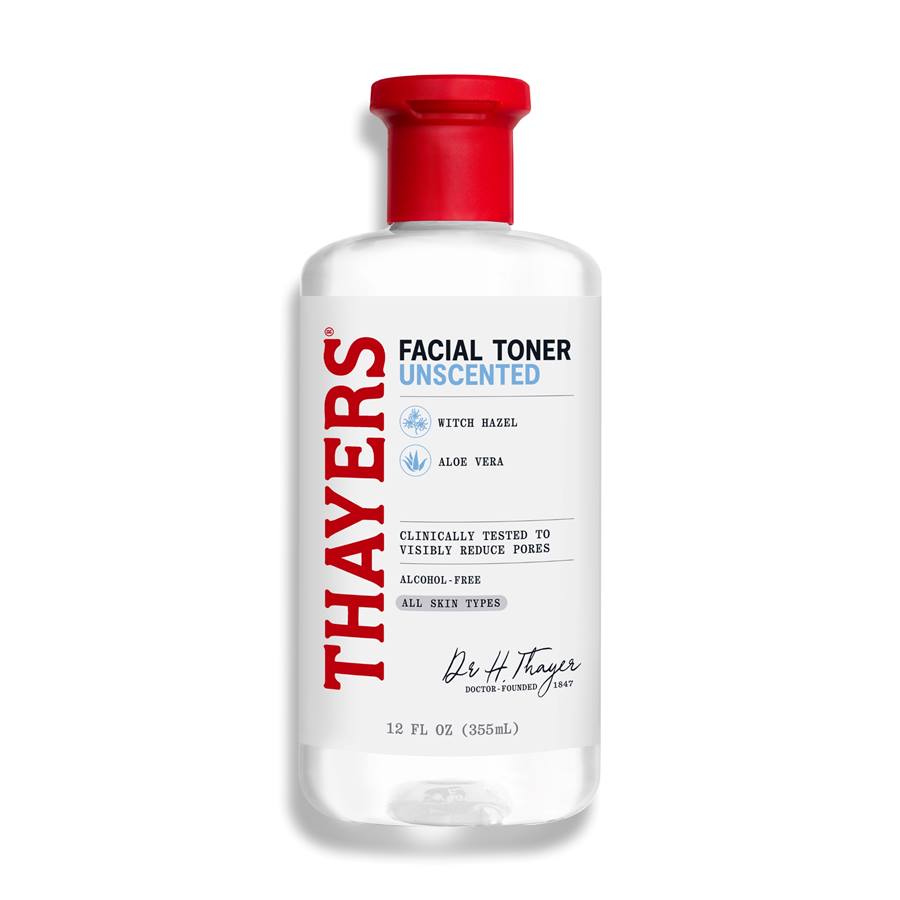 Thayers Witch Hazel Alcohol-Free Facial Toner 355mL - Nutrition Plus