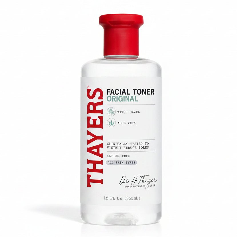 Thayers Witch Hazel Alcohol-Free Facial Toner 355mL - Nutrition Plus