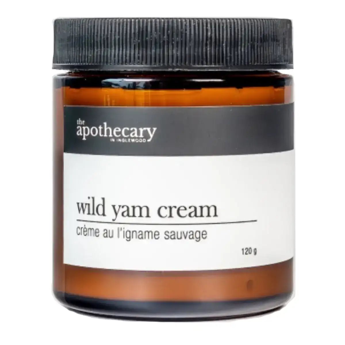 The Apothecary In Inglewood Wild Yam Cream 120 Grams - Nutrition Plus