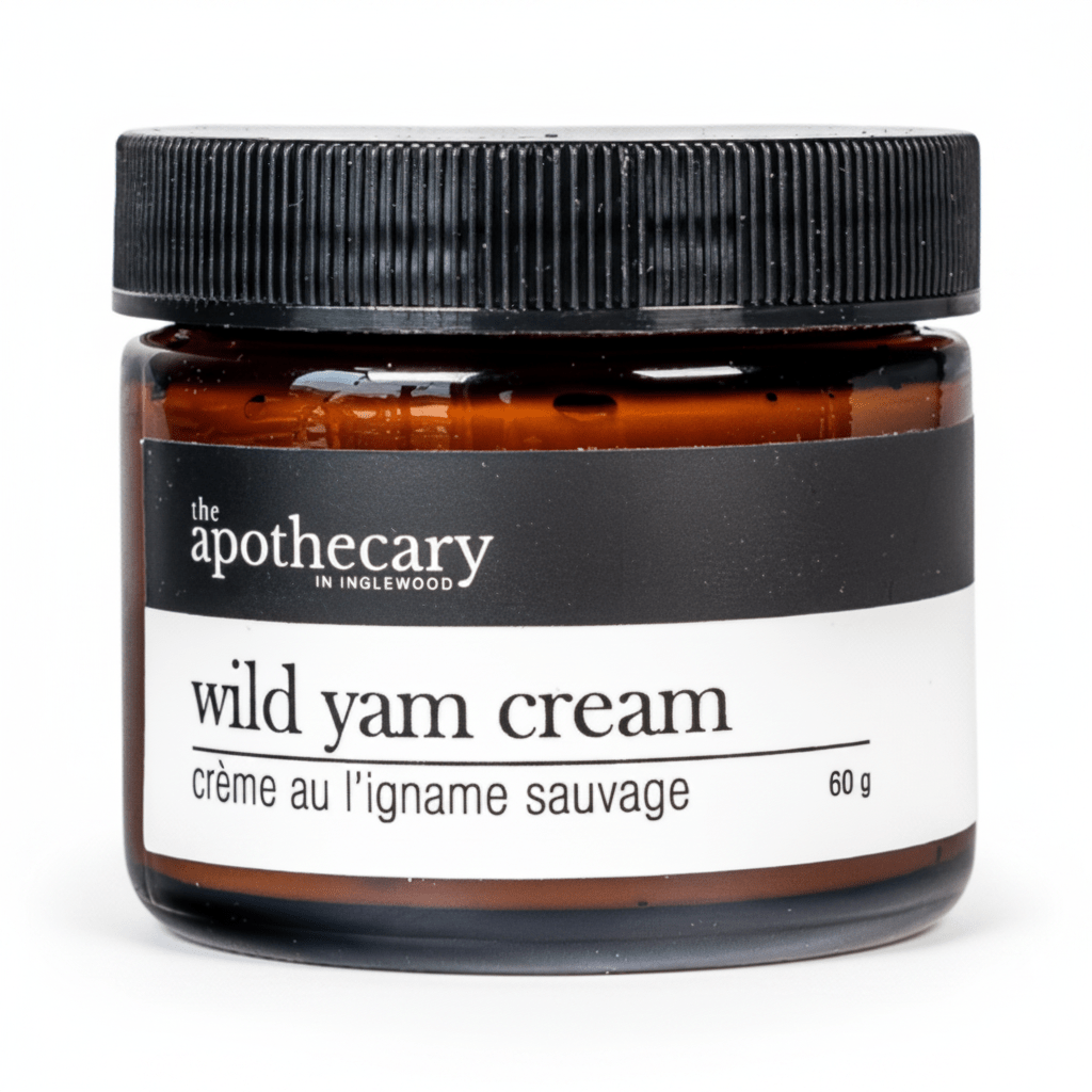 The Apothecary In Inglewood Wild Yam Cream 60 Grams - Nutrition Plus