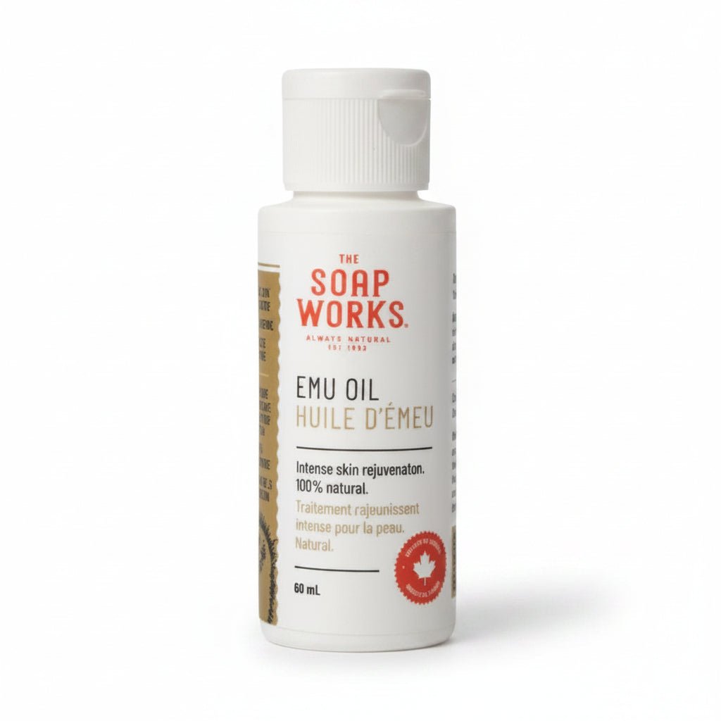 The Soap Works Emu Oil 60mL - Nutrition Plus