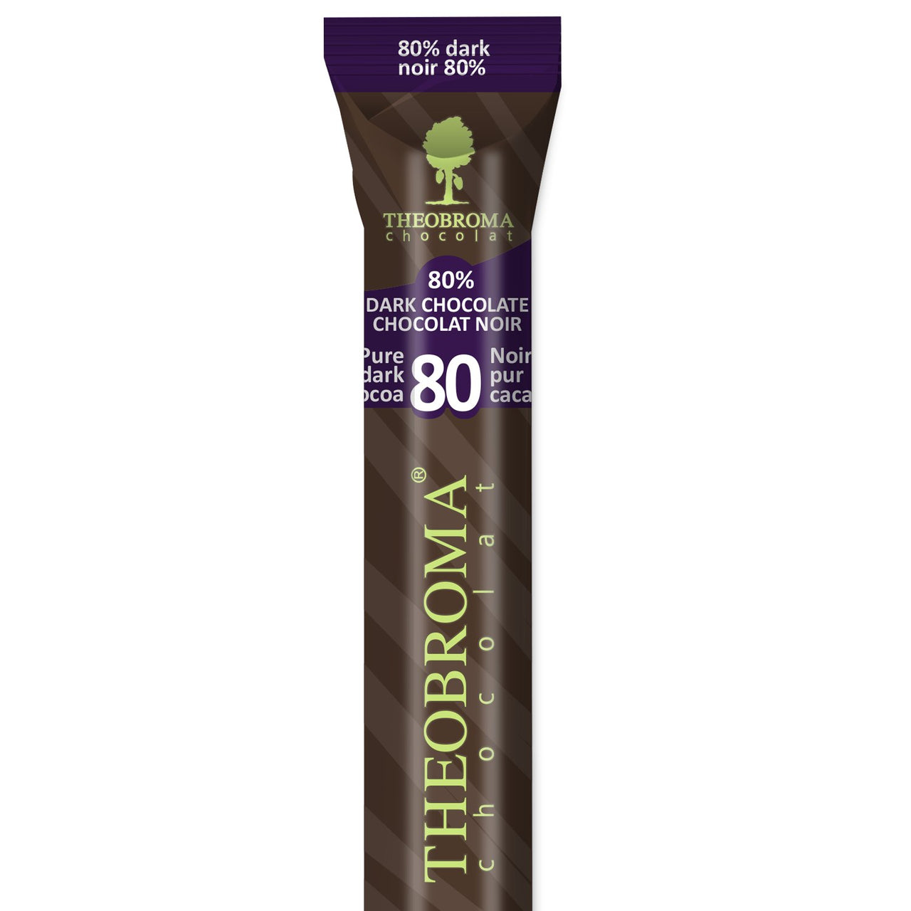 Theobroma Chocolate 80% Dark Chocolate 35 Grams - Nutrition Plus