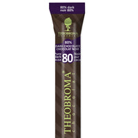 Thumbnail for Theobroma Chocolate 80% Dark Chocolate 35 Grams - Nutrition Plus