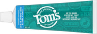 Thumbnail for Tom's of Maine Simply White Fluoride-Free Toothpaste, Peppermint 85mL - Nutrition Plus