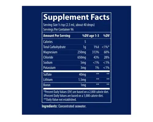 Trace ConcenTrace, Trace Mineral Drops, 120mL, 48 Days - Nutrition Plus