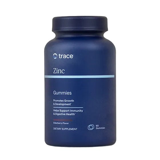 Trace Minerals Zinc 60 Gummies - Nutrition Plus