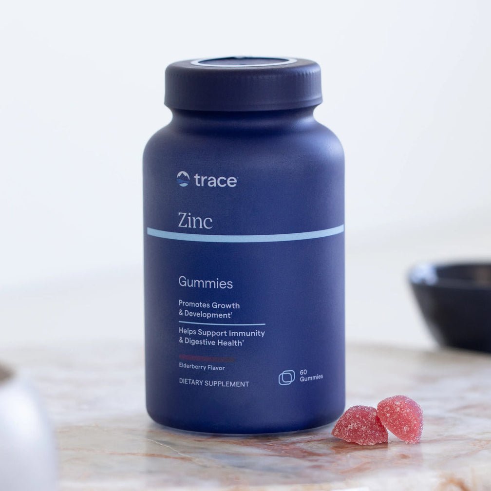 Trace Minerals Zinc 60 Gummies - Nutrition Plus