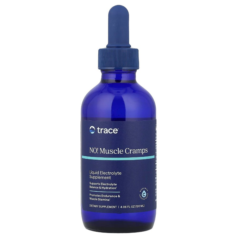 Trace No! Muscle Cramps Liquid 120mL - Nutrition Plus