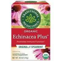 Thumbnail for Traditional Medicinals - Organic Echinacea Plus® Tea, 16 Bags - Nutrition Plus