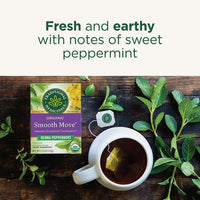 Thumbnail for Traditional Medicinals, Organic Smooth Move® Peppermint Tea, 16s - Nutrition Plus