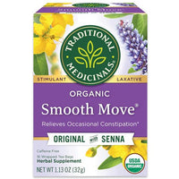 Thumbnail for Traditional Medicinals - Organic Smooth Move® Tea, 16 Bags - Nutrition Plus