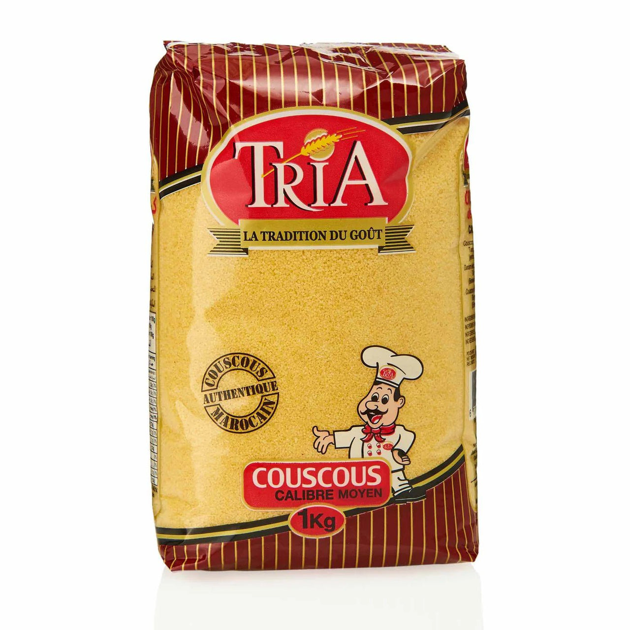 Tria Couscous Medium 1 KG - Nutrition Plus