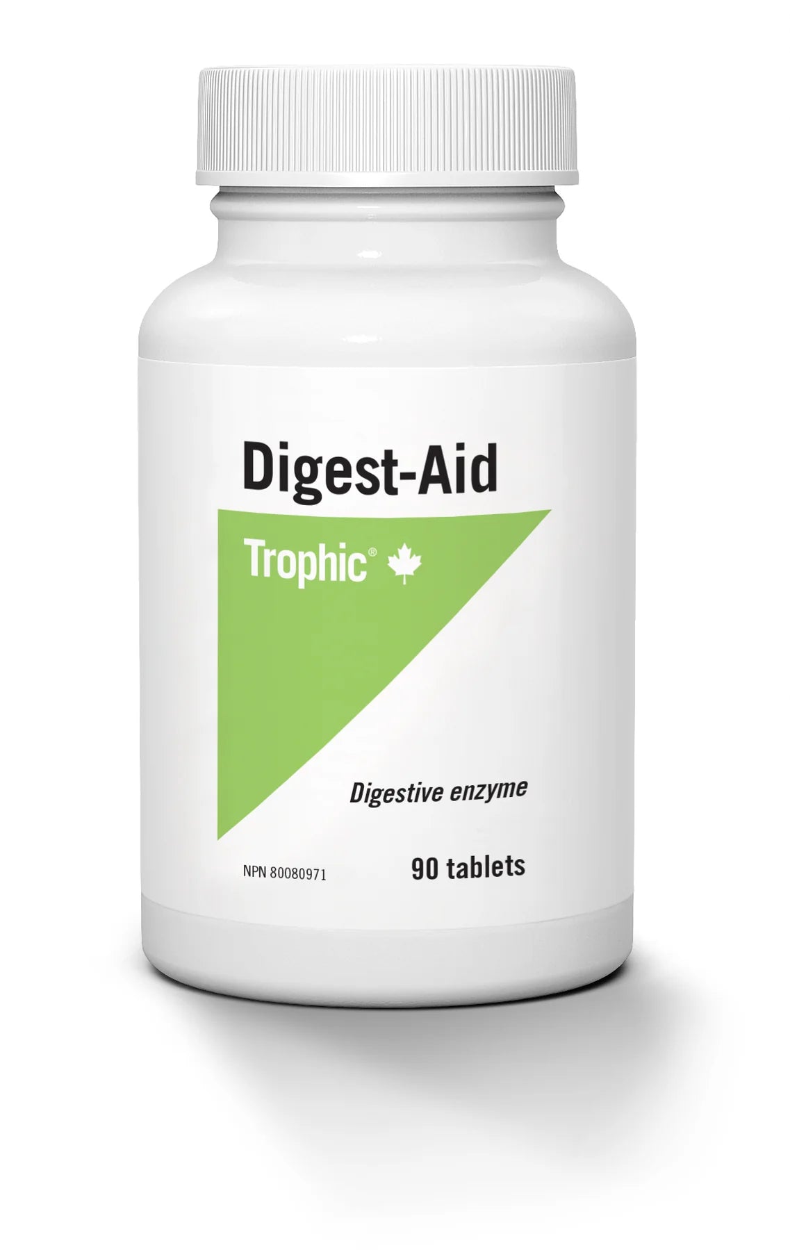 Trophic Digest Aid 90 Tablets - Nutrition Plus