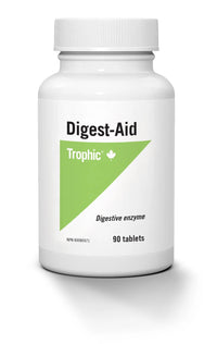 Thumbnail for Trophic Digest Aid 90 Tablets - Nutrition Plus